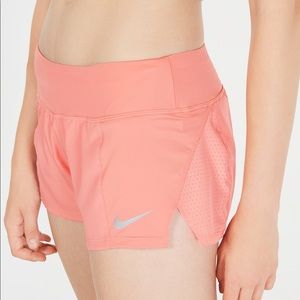 Nike Dry-Fit Pink Workout Running Shorts. NEW